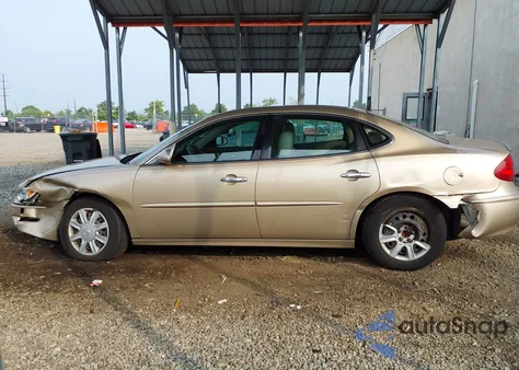 2005 Buick Lacrosse Cxl из США, поврежденный, VIN 2G4WD532151224524